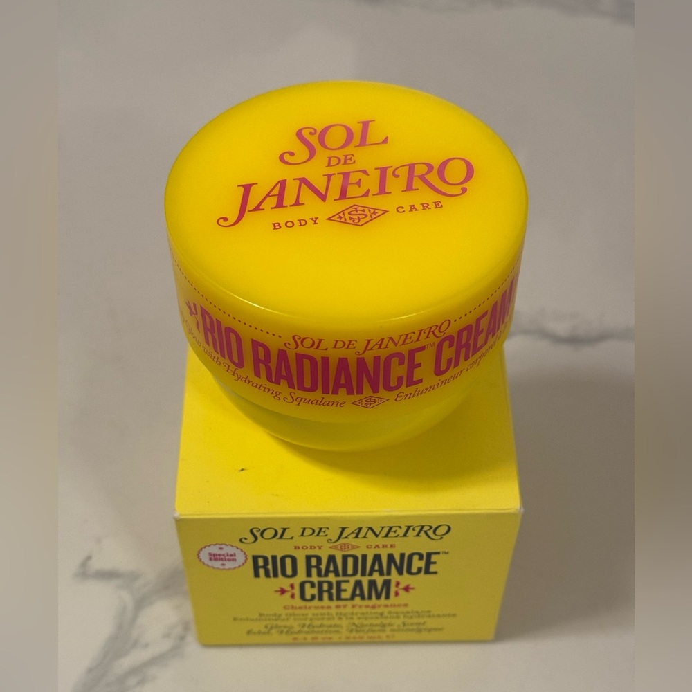 Sol de Janeiro Rio Radiance 8oz Cream in box DISCONTINUED - Picture 5 of 5